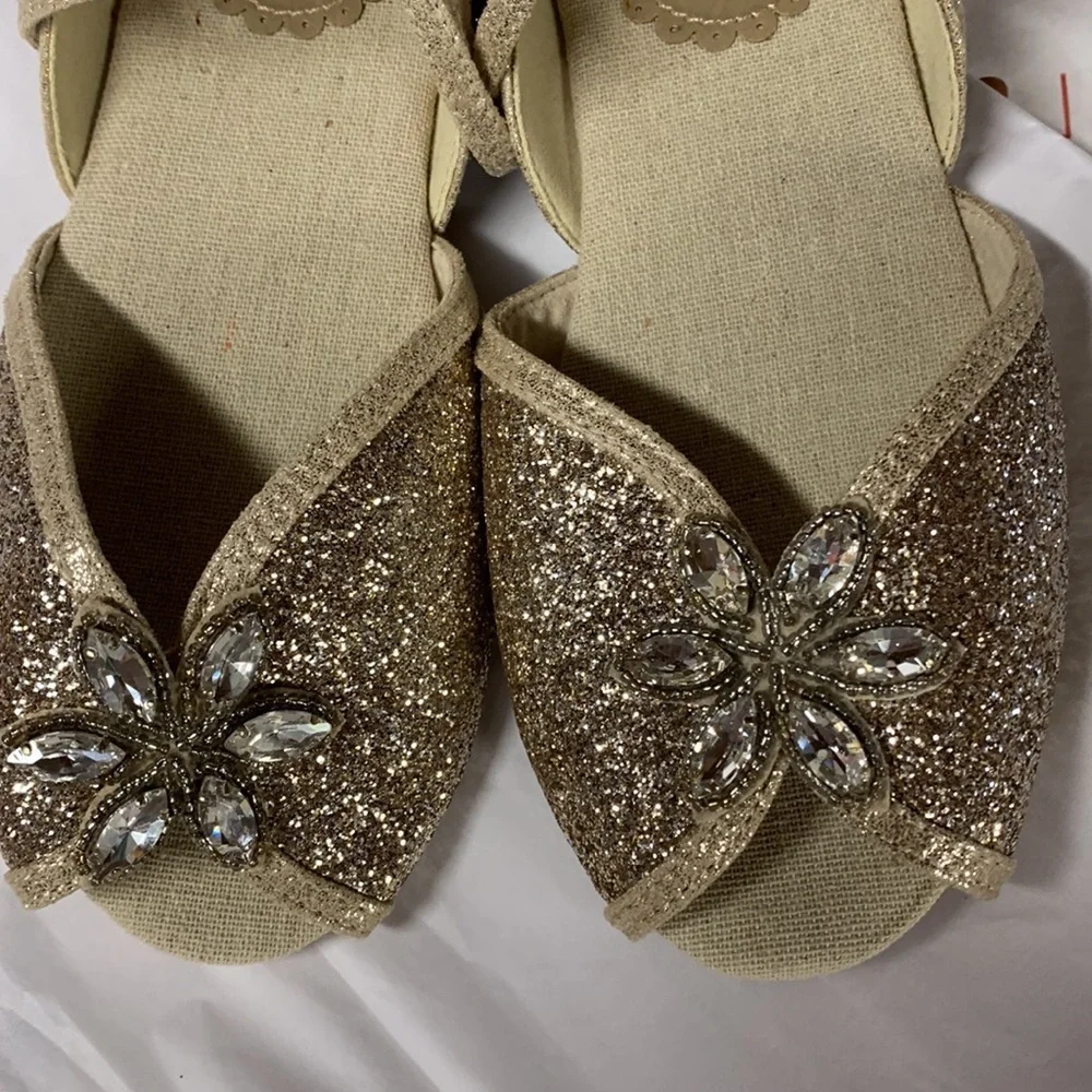 BHLDN JOYFULIE AUBREE SPECIAL OCCASION SHOES SIZE 3